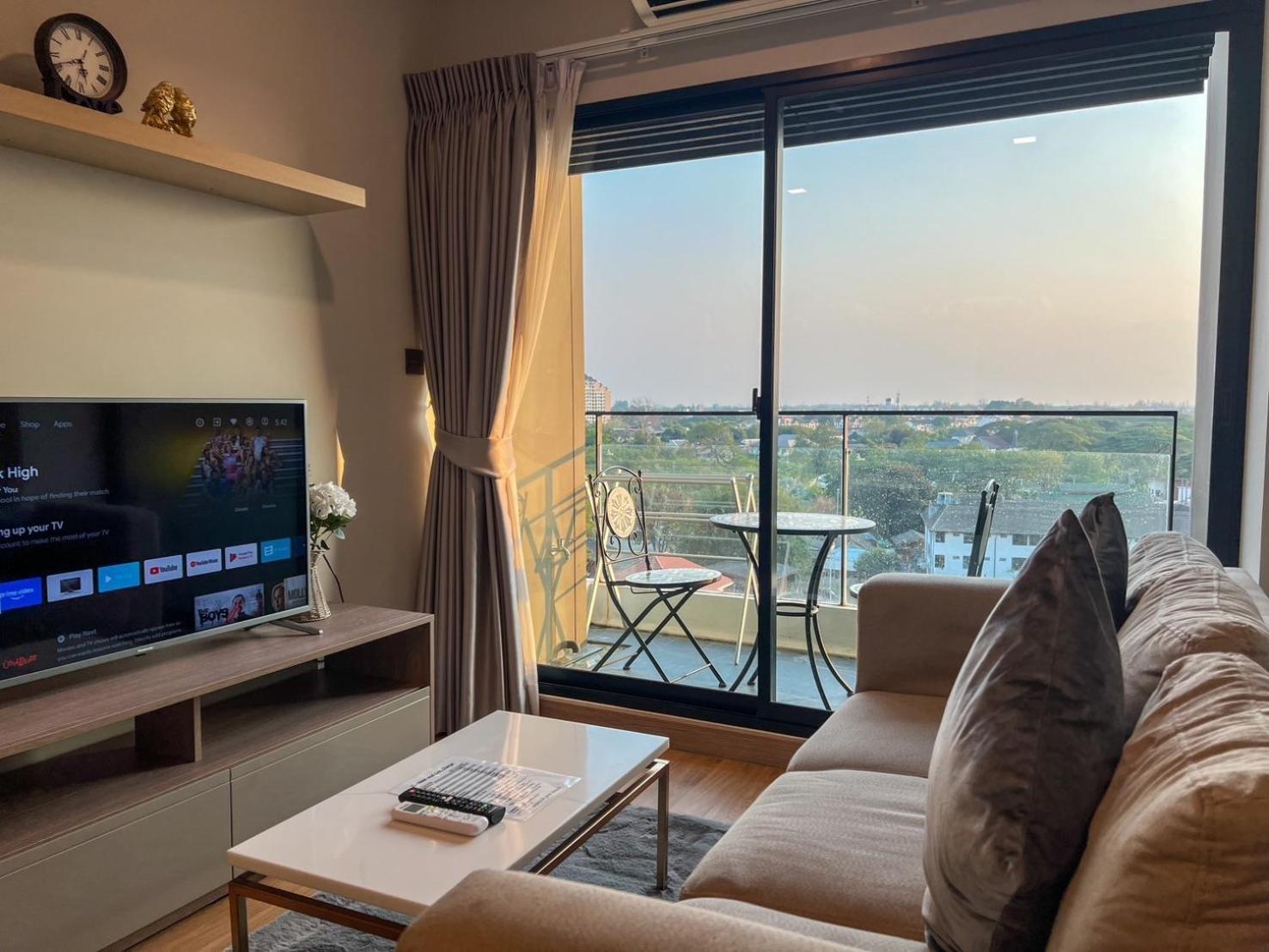 The Astra Sky River Condo チエンマイ エクステリア 写真