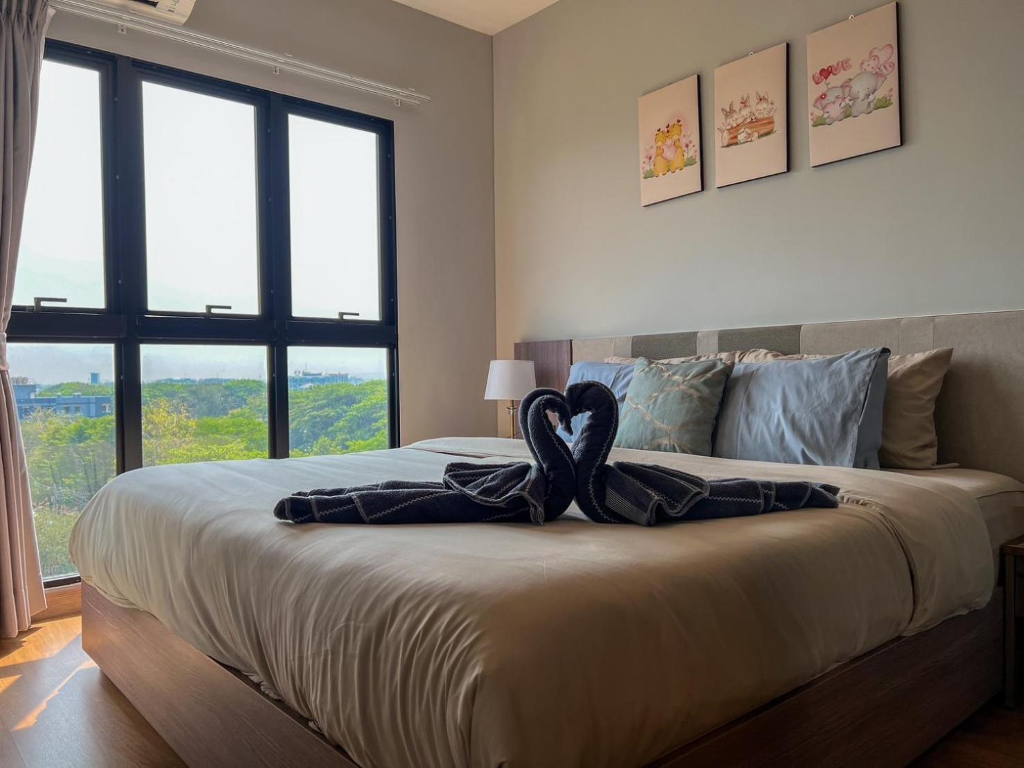 The Astra Sky River Condo チエンマイ エクステリア 写真