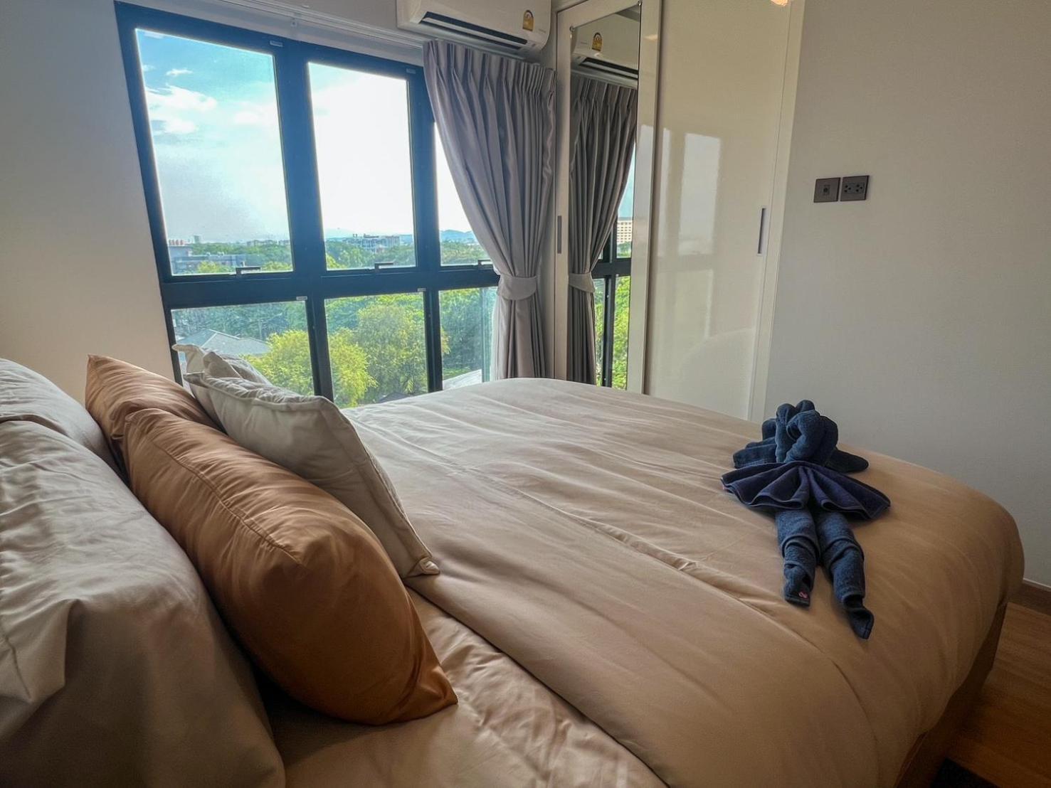 The Astra Sky River Condo チエンマイ エクステリア 写真