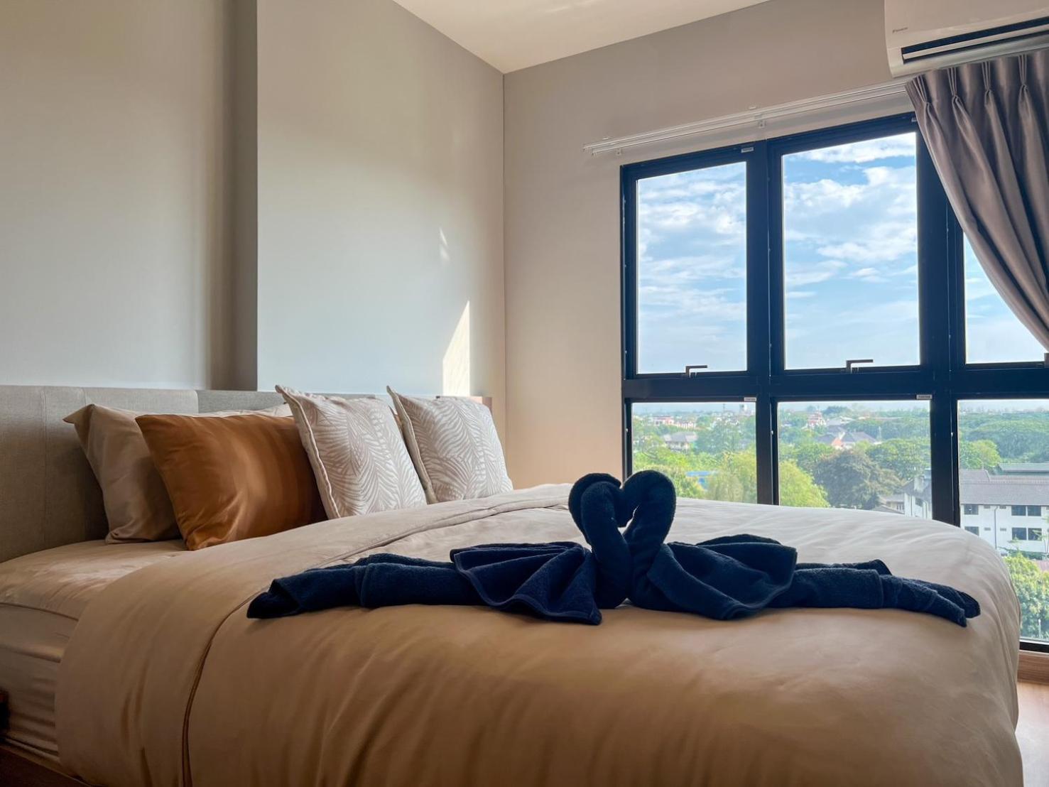 The Astra Sky River Condo チエンマイ エクステリア 写真